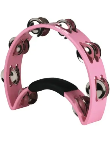 Pandereta Rhythm Tech Classic Rosa RT1060