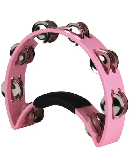 Pandereta Rhythm Tech Classic Rosa RT1060