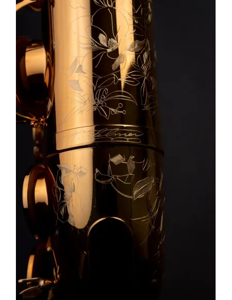 SELMER - Saxo Tenor Supreme Dorado Lacado Grabado (VG)