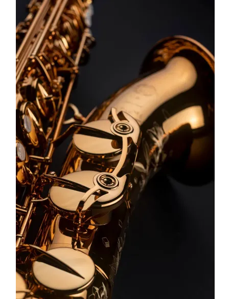 SELMER - Saxo Tenor Supreme Dorado Lacado Grabado (VG)