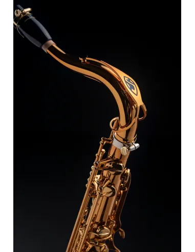 SELMER - Saxo Tenor Supreme Dorado Lacado Grabado (VG)