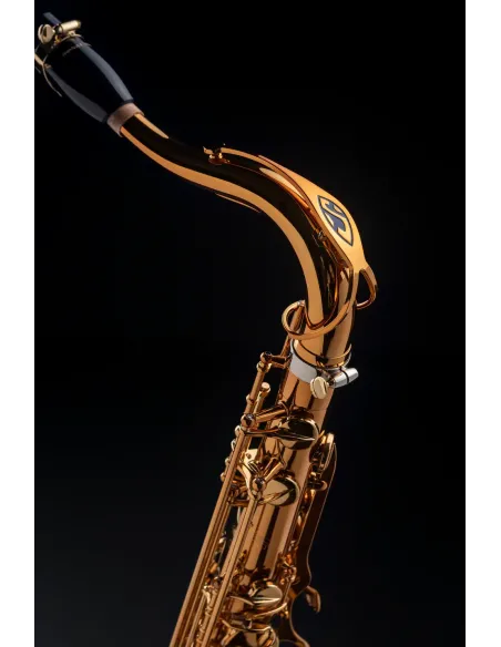 SELMER - Saxo Tenor Supreme Dorado Lacado Grabado (VG)