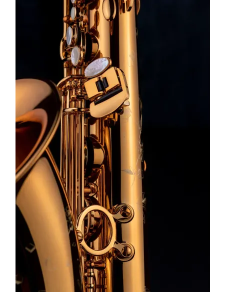 SELMER - Saxo Tenor Supreme Dorado Lacado Grabado (VG)