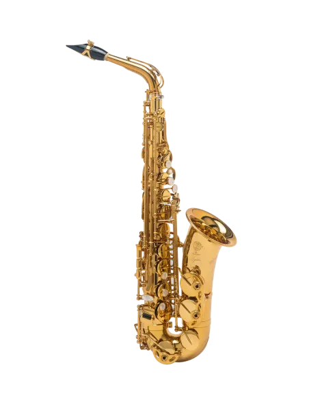 SELMER - Saxo Alto Signature Dorado Goldmessing Grabado (DGG)