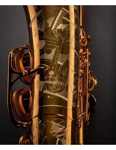 SELMER - Saxo Alto Signature Dorado Goldmessing Grabado (DGG)
