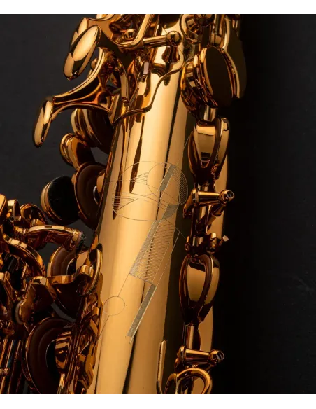 SELMER - Saxo Alto Signature Dorado Goldmessing Grabado (DGG)