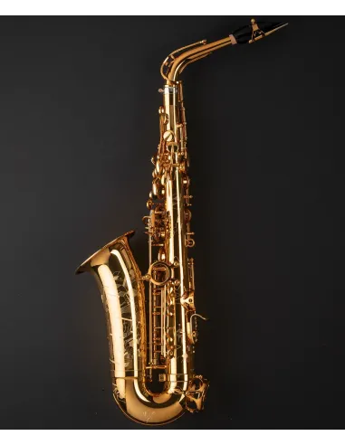 SELMER - Saxo Alto Signature Dorado Goldmessing Grabado (DGG)