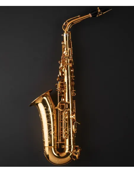 SELMER - Saxo Alto Signature Dorado Goldmessing Grabado (DGG)