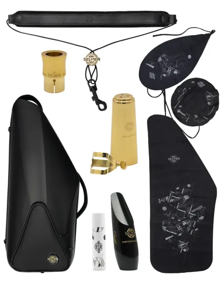 SELMER - Saxo Alto Signature Dorado Goldmessing Grabado (DGG)