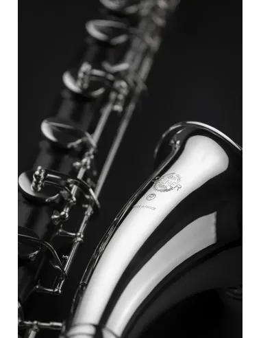 SELMER - Clarinete Bajo Privilege (Hasta Do) Plateado