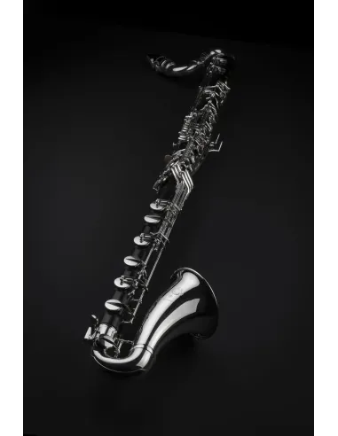 SELMER - Clarinete Bajo Privilege (Hasta Do) Plateado