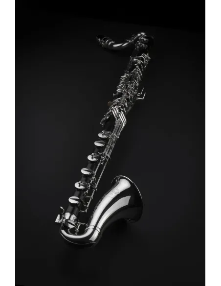 SELMER - Clarinete Bajo Privilege (Hasta Do) Plateado