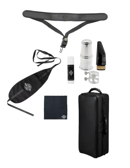 SELMER - Clarinete Bajo Privilege (Hasta Do) Plateado