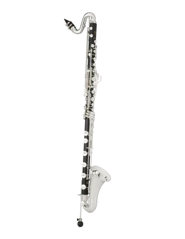 SELMER - Clarinete Bajo Privilege (Hasta Mib) Plateado