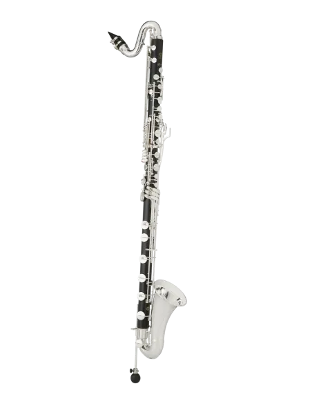 SELMER - Clarinete Bajo Privilege (Hasta Mib) Plateado
