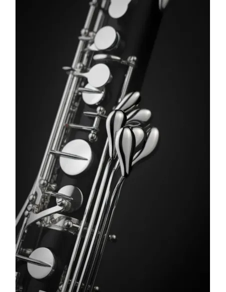 SELMER - Clarinete Bajo Privilege (Hasta Mib) Plateado