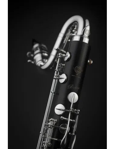 SELMER - Clarinete Bajo Privilege (Hasta Mib) Plateado