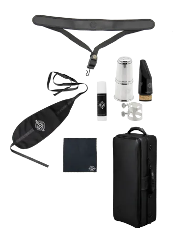 SELMER - Clarinete Bajo Privilege (Hasta Mib) Plateado