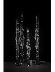 SELMER - Requinto Mib Muse 1B 18 Llaves Plateadas 2