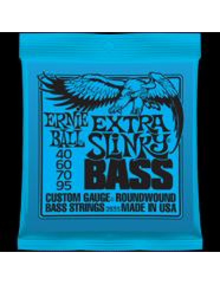 Juego Ernie Ball Bajo Slinky 2835 (40-95)
