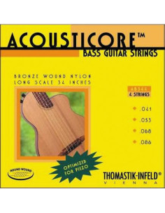 Juego Bajo Acústico 4 cuerdas Thomastik AB-344 41-086