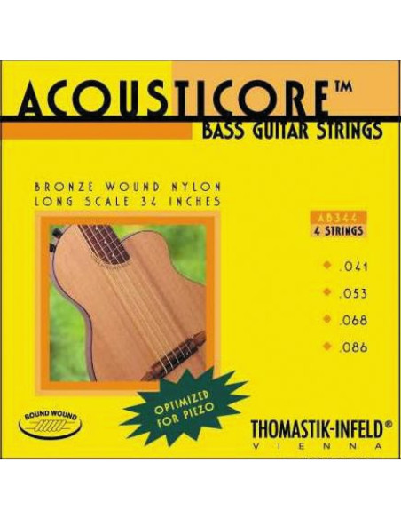 Juego Bajo Acústico 4 cuerdas Thomastik AB-344 41-086