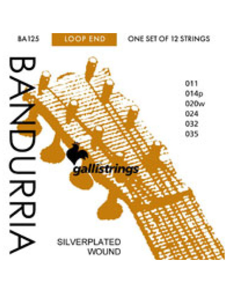 Juego Bandurria Galli BA-125