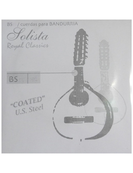 Cuerda 1 Bandurria Royal Classics Solista BS-11