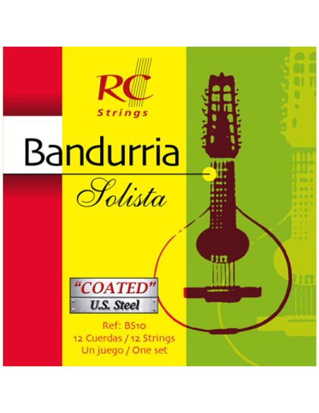 Juego Bandurria Royal Classics Solista BS-10