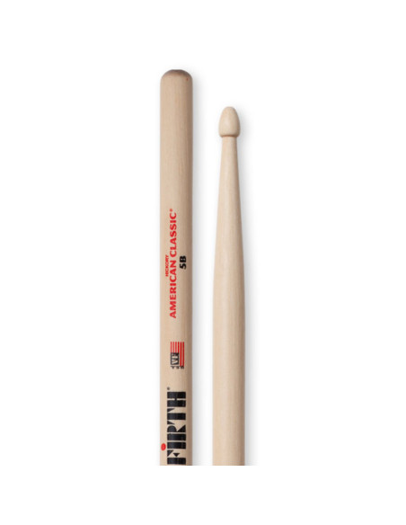 Pack 4X3 Baquetas Vic Firth 5B American Classic