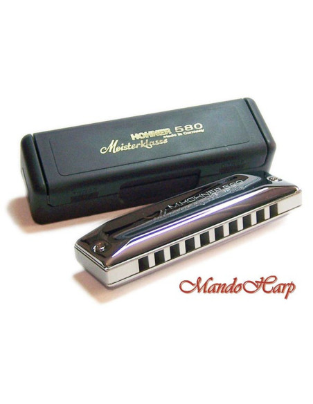 Armónica Hohner Meisterklasse 20V 580/20 (A)