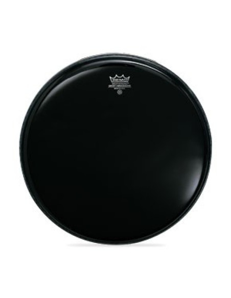 Parche Remo Negro Pinspripe Ebony 22" ES-0622-PS