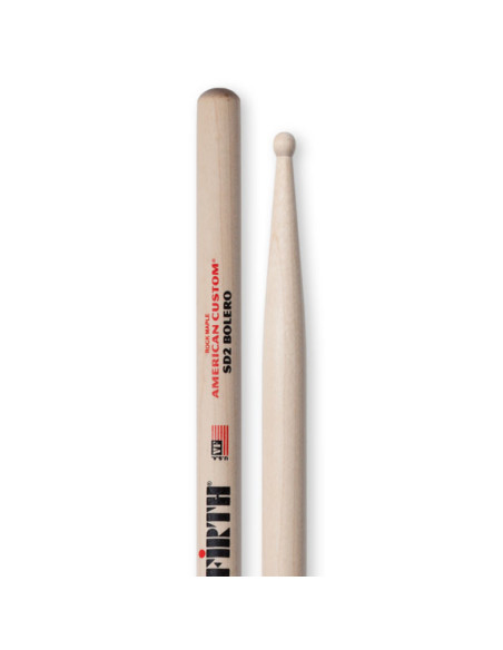 Baqueta Vic Firth SD2 American Custom Bolero
