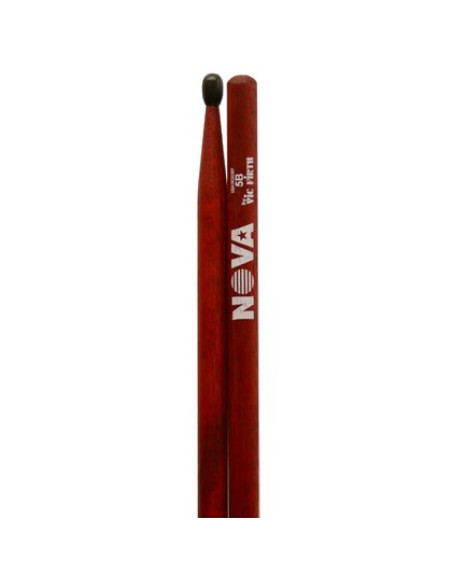 Baqueta Vic Firth Nova N5BR Roja