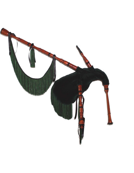 Gaita Gallega Do Represas Madera Fresno Funda Fuelle Goretex Negra