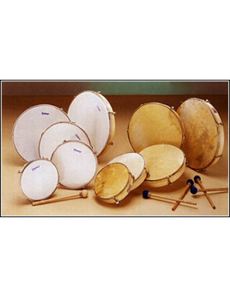 Pandero Honsuy Parche Plastico 30 Cm 43300