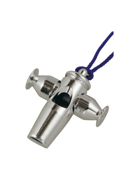 Silbato Samba Pick-Boy SW-60 Plateado