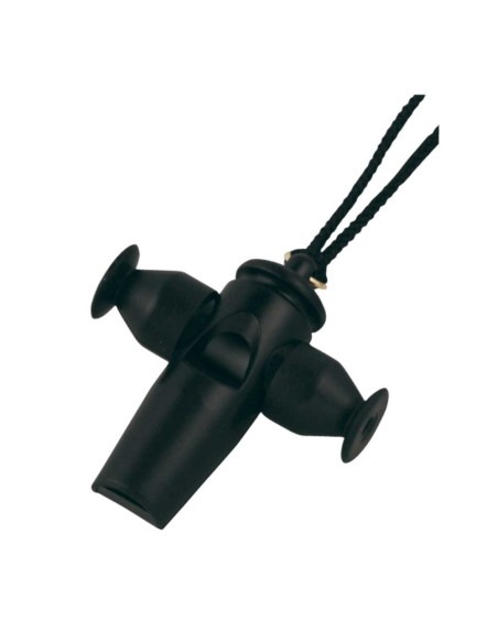 Silbato Samba Pick-Boy SW-60 Negro