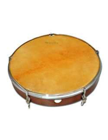 Pandero Samba Parche Piel 25cm 771