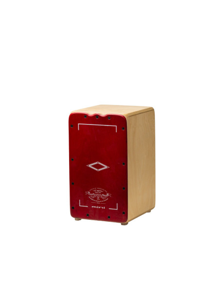 Cajón Flamenco Pepote Pepillo Tapa Roja ( 2 a 5 Años )