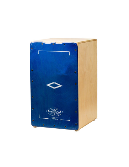 Cajón Flamenco Pepote Jaleo Tapa Azul