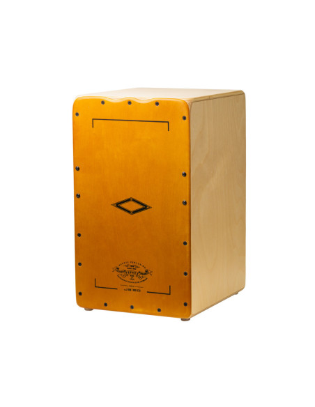 Cajón Flamenco Pepote Jaleo Tapa Amarilla