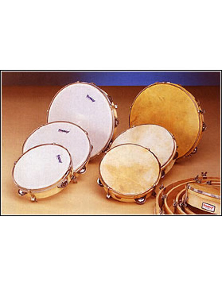 Pandereta Honsuy 30 Cm Parche Plástico 41300