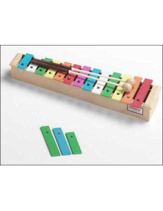 Carrillón Honsuy Soprano ( Do a La ) Colores 48990