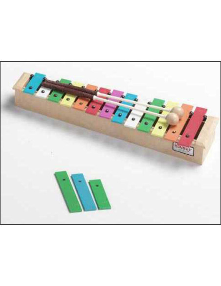 Carrillón Honsuy Soprano ( Do a La ) Colores 48990