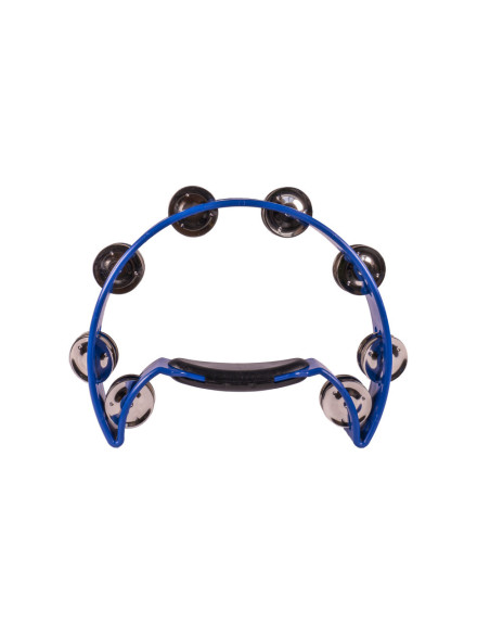 Pandereta Media Luna Angel APT-9HM Azul