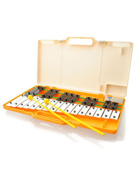 Carrillón Angel AG-27K Teclas Blanco y Negro 4 Mazas (Caja 10Uds)