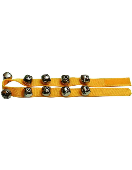 Cinturón Con Cascabeles Goldon 33412 Amarillo