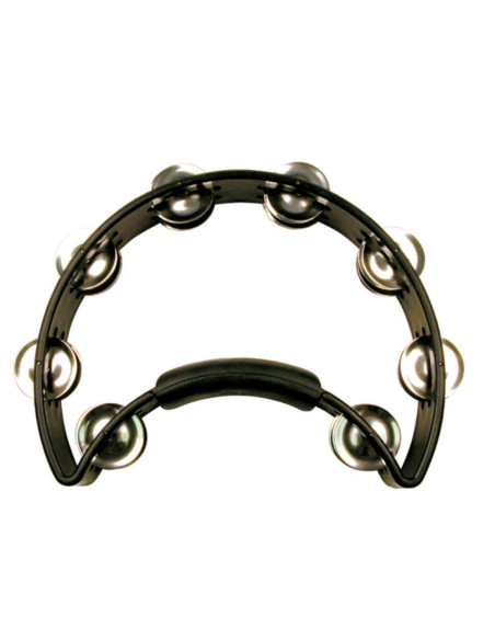 Pandereta Rhythm Tech Classic Negra RT1010