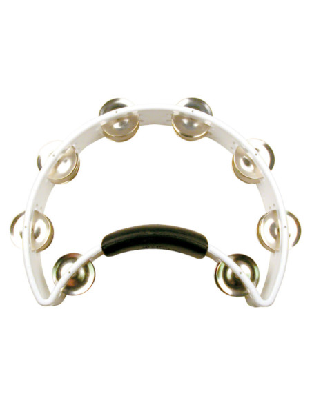 Pandereta Rhythm Tech Classic Blanca RT1020